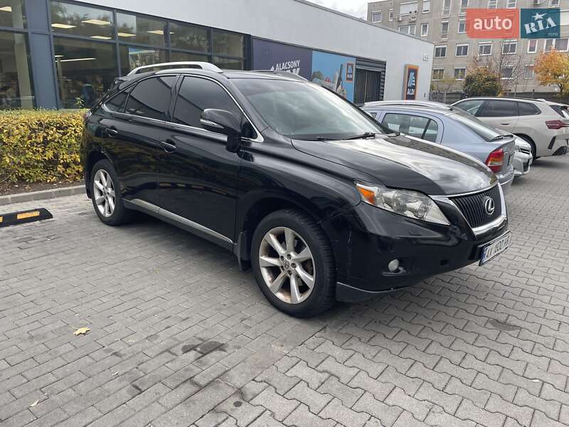 Внедорожник / Кроссовер Lexus RX 2011 в Черкассах