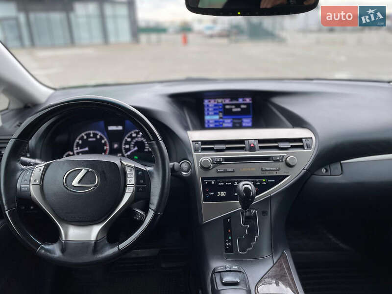 Позашляховик / Кросовер Lexus RX 2012 в Києві фото 9 Позашляховик / Кросовер Lexus RX 2012 в Києві
