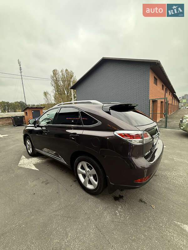 Lexus RX 2013 Lexus RX 2013
