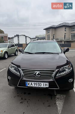 Внедорожник / Кроссовер Lexus RX 2013 в Вишневом