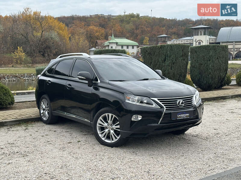 Внедорожник / Кроссовер Lexus RX 2012 в Днепре фото 2 Внедорожник / Кроссовер Lexus RX 2012 в Днепре