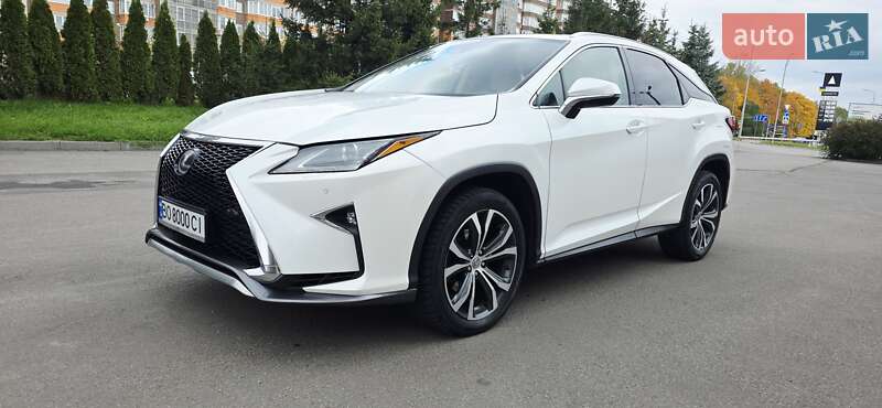 Внедорожник / Кроссовер Lexus RX 2016 в Тернополе фото 5 Внедорожник / Кроссовер Lexus RX 2016 в Тернополе