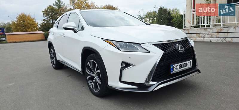 Внедорожник / Кроссовер Lexus RX 2016 в Тернополе фото 9 Внедорожник / Кроссовер Lexus RX 2016 в Тернополе
