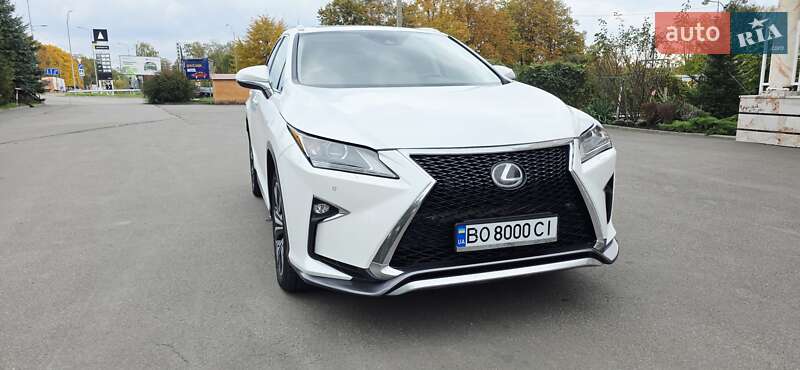 Внедорожник / Кроссовер Lexus RX 2016 в Тернополе фото 28 Внедорожник / Кроссовер Lexus RX 2016 в Тернополе