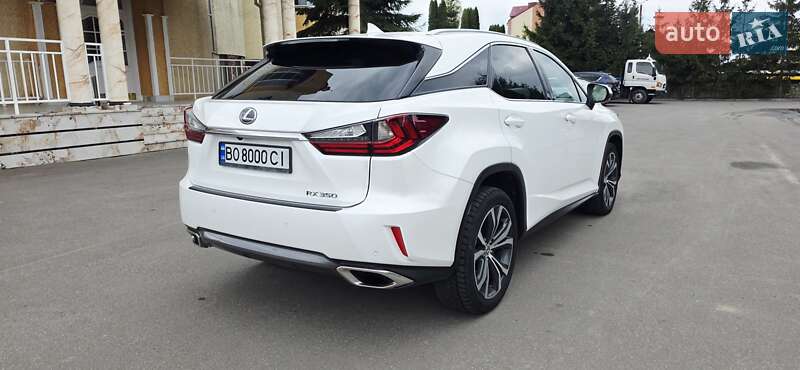 Внедорожник / Кроссовер Lexus RX 2016 в Тернополе фото 42 Внедорожник / Кроссовер Lexus RX 2016 в Тернополе