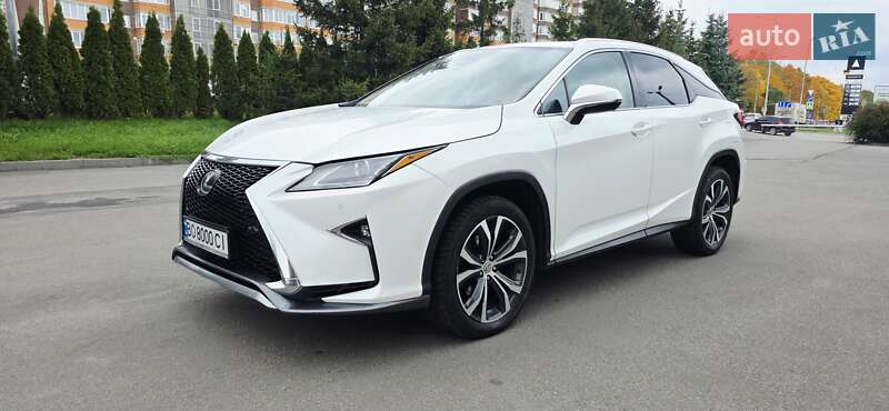 Внедорожник / Кроссовер Lexus RX 2016 в Тернополе фото 60 Внедорожник / Кроссовер Lexus RX 2016 в Тернополе
