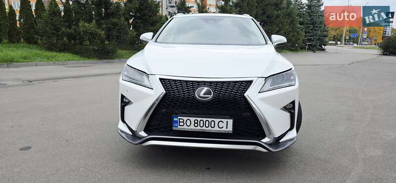 Внедорожник / Кроссовер Lexus RX 2016 в Тернополе фото 66 Внедорожник / Кроссовер Lexus RX 2016 в Тернополе