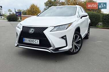 Внедорожник / Кроссовер Lexus RX 2016 в Тернополе