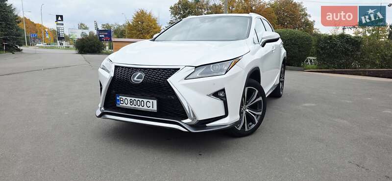 Lexus RX 2016