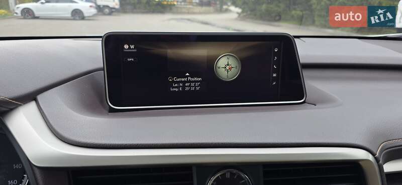 Внедорожник / Кроссовер Lexus RX 2016 в Тернополе фото 92 Внедорожник / Кроссовер Lexus RX 2016 в Тернополе