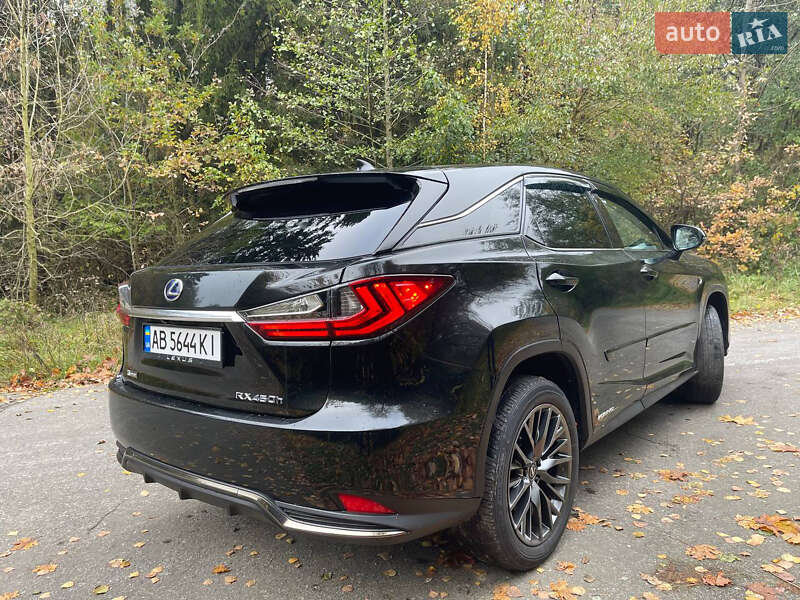 Внедорожник / Кроссовер Lexus RX 2020 в Виннице