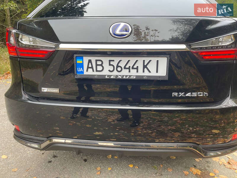 Внедорожник / Кроссовер Lexus RX 2020 в Виннице