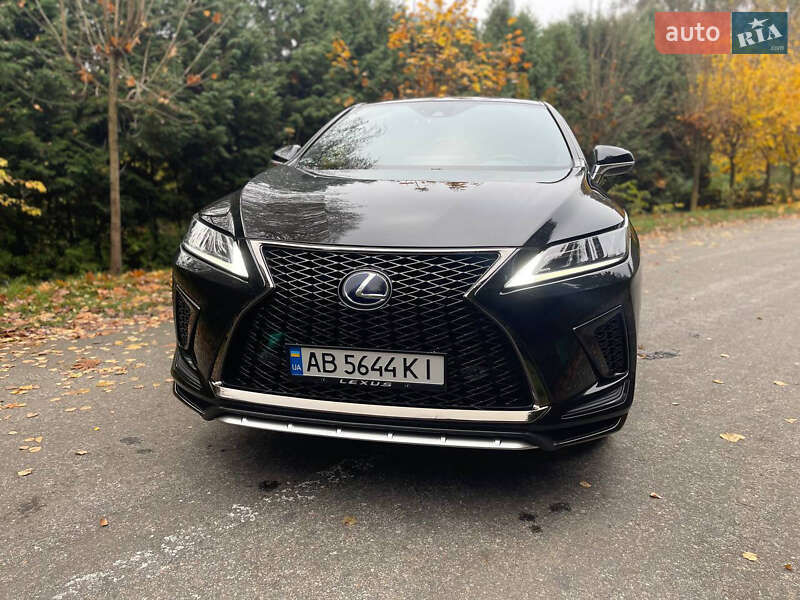 Внедорожник / Кроссовер Lexus RX 2020 в Виннице
