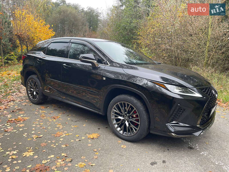 Внедорожник / Кроссовер Lexus RX 2020 в Виннице