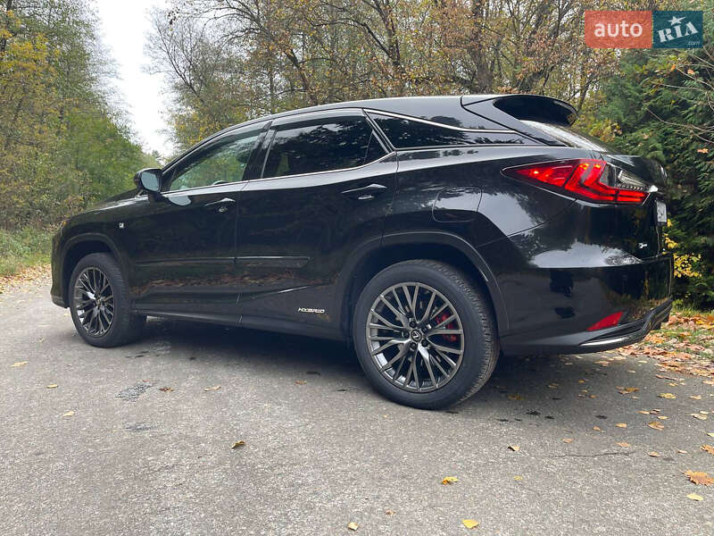 Внедорожник / Кроссовер Lexus RX 2020 в Виннице