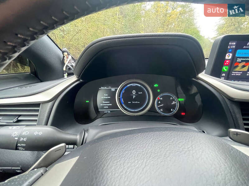 Внедорожник / Кроссовер Lexus RX 2020 в Виннице