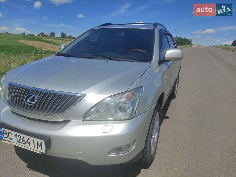 Внедорожник / Кроссовер Lexus RX 2004 в Дрогобыче