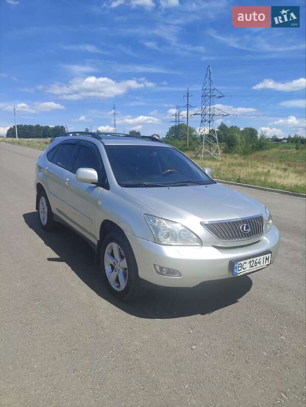 Внедорожник / Кроссовер Lexus RX 2004 в Дрогобыче