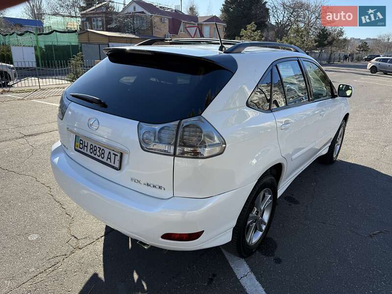 Позашляховик / Кросовер Lexus RX 2006 в Одесі фото 6 Позашляховик / Кросовер Lexus RX 2006 в Одесі