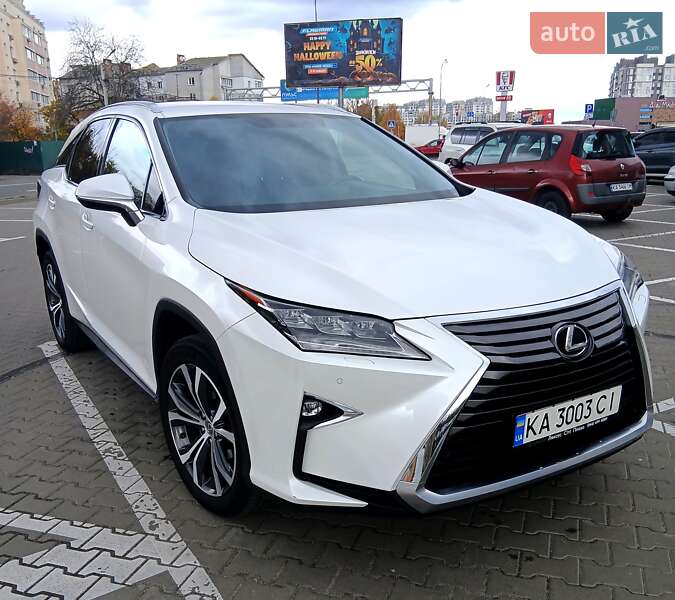 Внедорожник / Кроссовер Lexus RX 2015 в Киеве фото 3 Внедорожник / Кроссовер Lexus RX 2015 в Киеве