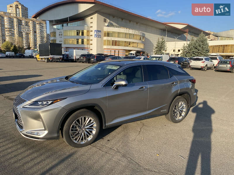 Внедорожник / Кроссовер Lexus RX 2021 в Киеве фото 3 Внедорожник / Кроссовер Lexus RX 2021 в Киеве