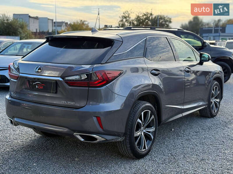 Внедорожник / Кроссовер Lexus RX 2017 в Тернополе фото 5 Внедорожник / Кроссовер Lexus RX 2017 в Тернополе