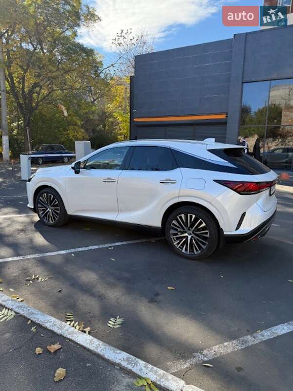 Позашляховик / Кросовер Lexus RX 2024 в Одесі фото 2 Позашляховик / Кросовер Lexus RX 2024 в Одесі