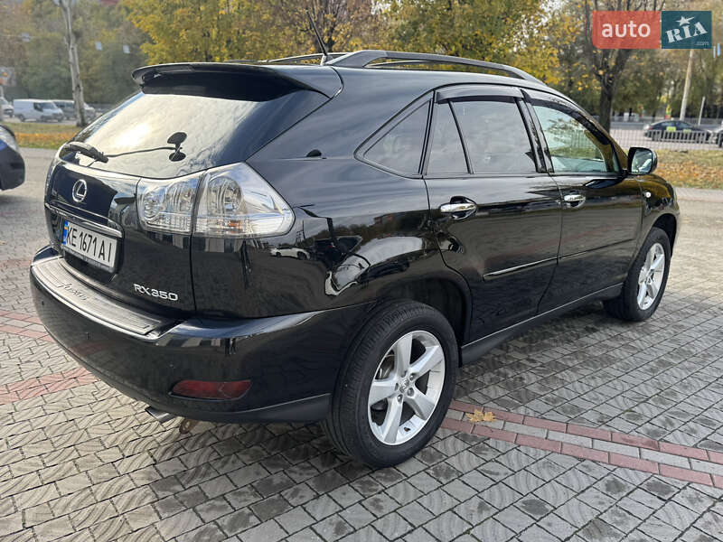 Внедорожник / Кроссовер Lexus RX 2007 в Днепре фото 8 Внедорожник / Кроссовер Lexus RX 2007 в Днепре