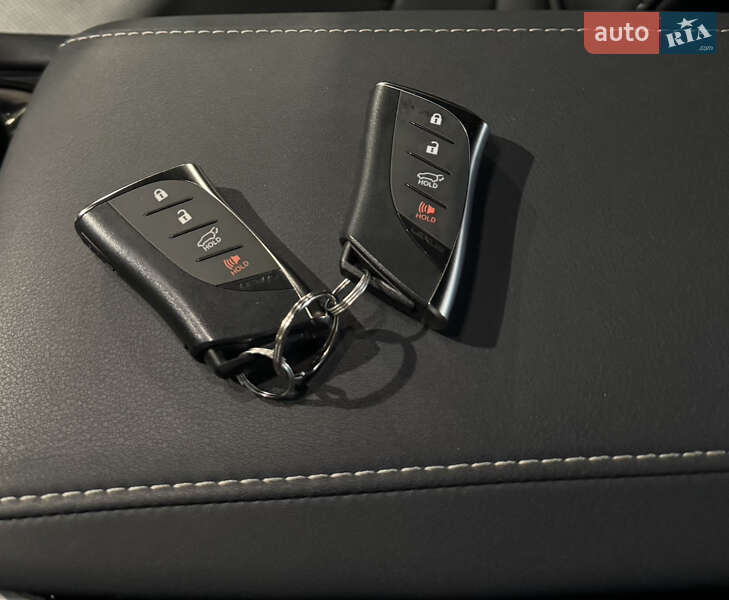 Внедорожник / Кроссовер Lexus RX 2023 в Киеве фото 25 Внедорожник / Кроссовер Lexus RX 2023 в Киеве