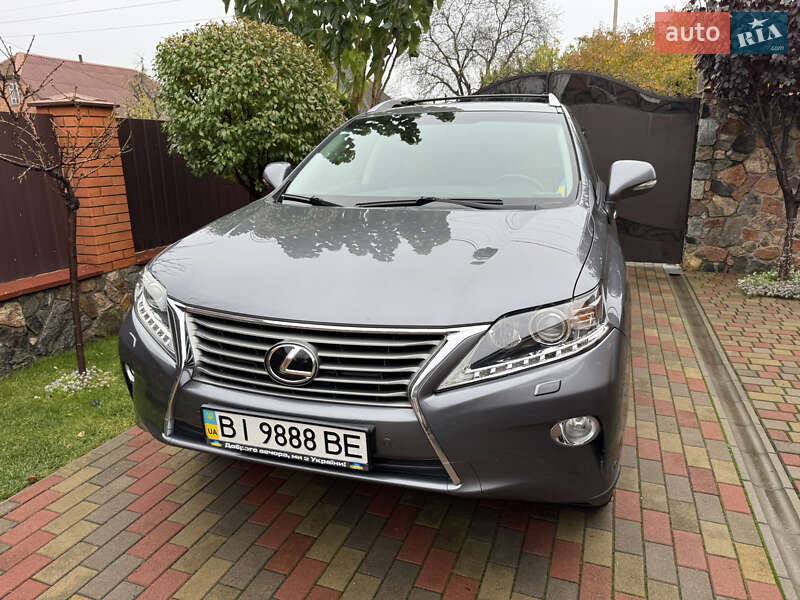 Позашляховик / Кросовер Lexus RX 2013 в Києві