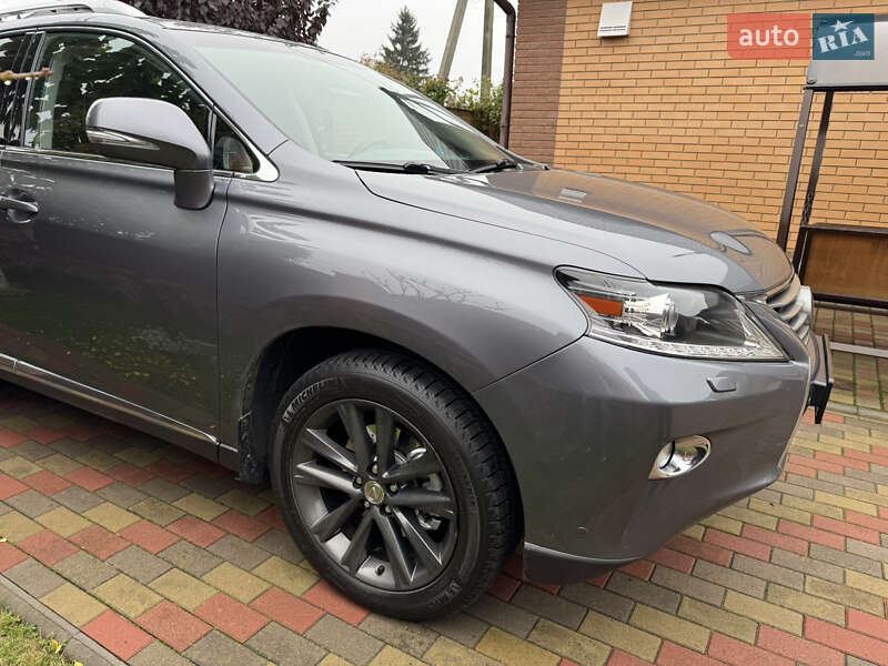 Позашляховик / Кросовер Lexus RX 2013 в Києві