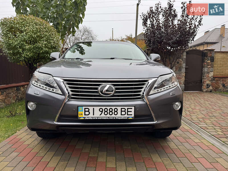 Позашляховик / Кросовер Lexus RX 2013 в Києві
