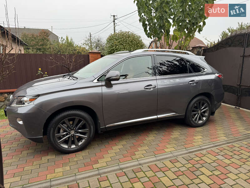 Позашляховик / Кросовер Lexus RX 2013 в Києві