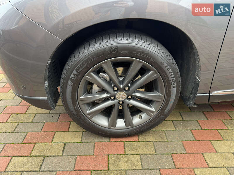 Позашляховик / Кросовер Lexus RX 2013 в Києві
