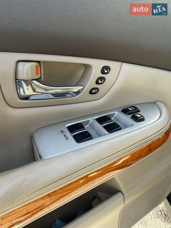 Внедорожник / Кроссовер Lexus RX 2007 в Ивано-Франковске фото 22 Внедорожник / Кроссовер Lexus RX 2007 в Ивано-Франковске