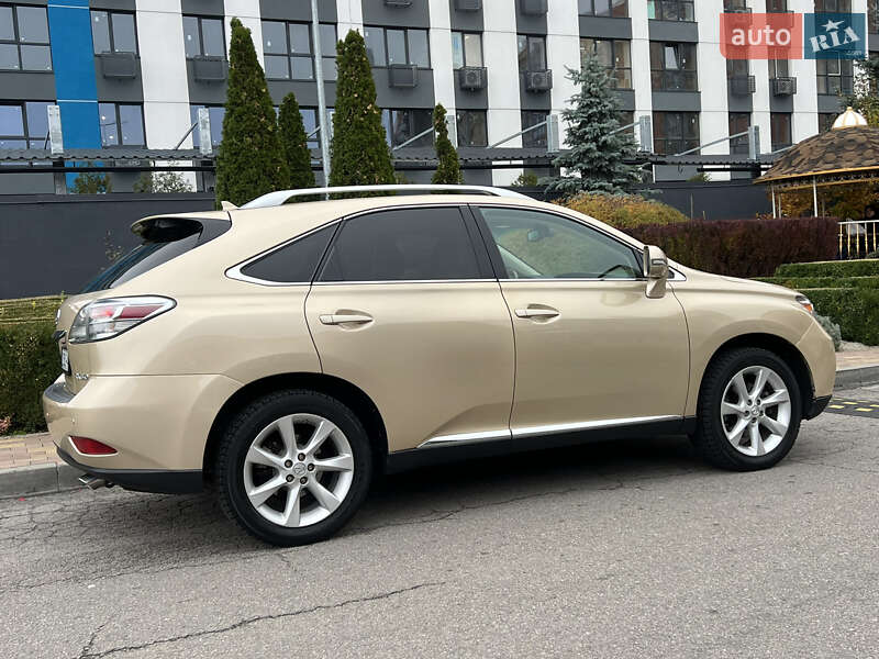 Внедорожник / Кроссовер Lexus RX 2009 в Днепре