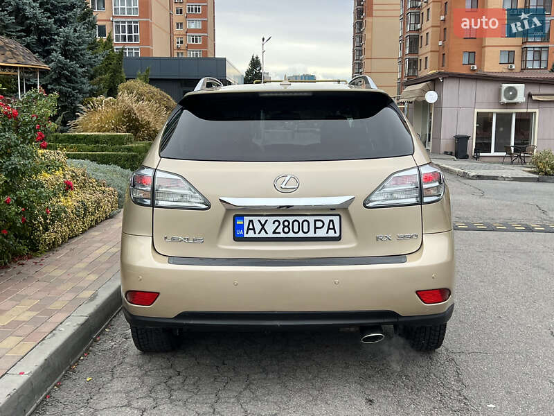 Внедорожник / Кроссовер Lexus RX 2009 в Днепре