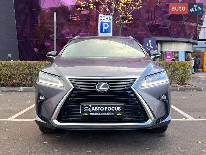Позашляховик / Кросовер Lexus RX 2018 в Києві фото 2 Позашляховик / Кросовер Lexus RX 2018 в Києві