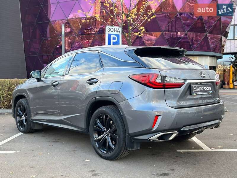 Позашляховик / Кросовер Lexus RX 2018 в Києві фото 5 Позашляховик / Кросовер Lexus RX 2018 в Києві
