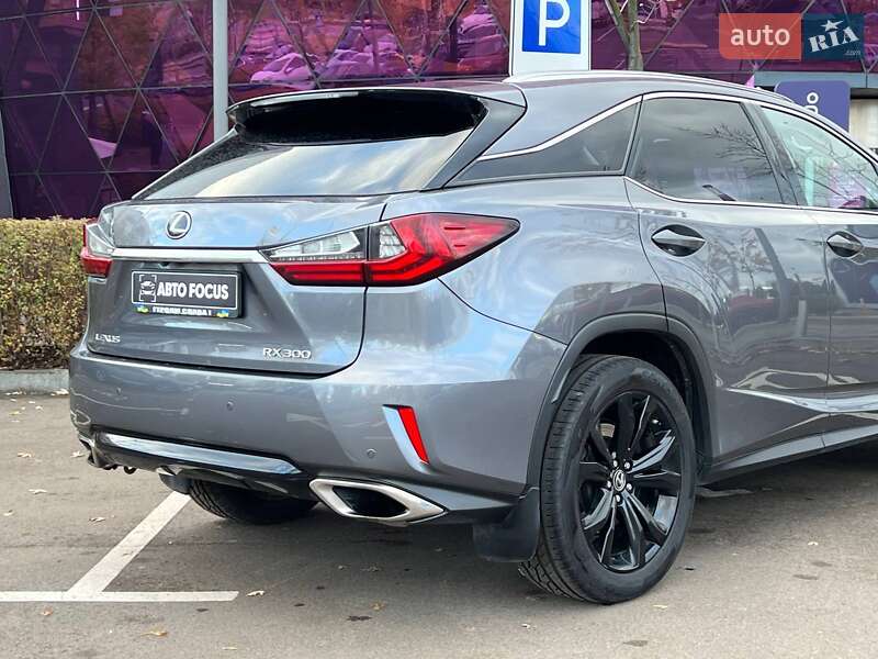 Позашляховик / Кросовер Lexus RX 2018 в Києві фото 9 Позашляховик / Кросовер Lexus RX 2018 в Києві