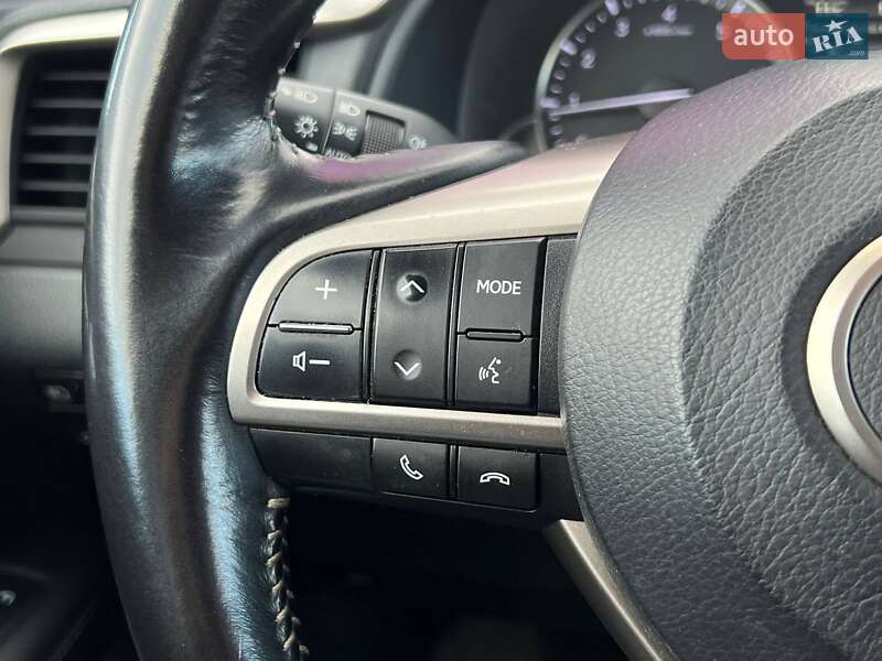 Позашляховик / Кросовер Lexus RX 2018 в Києві фото 19 Позашляховик / Кросовер Lexus RX 2018 в Києві
