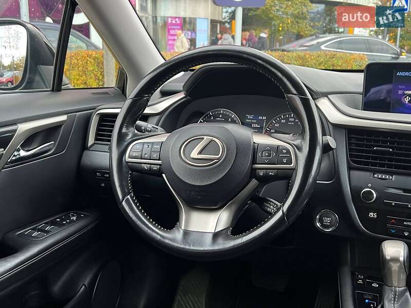Позашляховик / Кросовер Lexus RX 2018 в Києві фото 25 Позашляховик / Кросовер Lexus RX 2018 в Києві