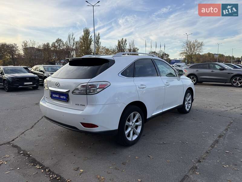 Внедорожник / Кроссовер Lexus RX 2009 в Днепре фото 5 Внедорожник / Кроссовер Lexus RX 2009 в Днепре
