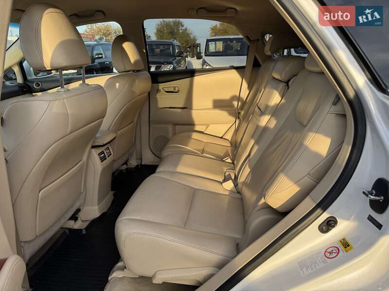 Внедорожник / Кроссовер Lexus RX 2009 в Днепре фото 15 Внедорожник / Кроссовер Lexus RX 2009 в Днепре