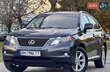 Позашляховик / Кросовер Lexus RX 2010 в Одесі