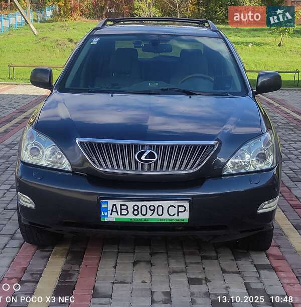 Lexus RX 2008 Lexus RX 2008