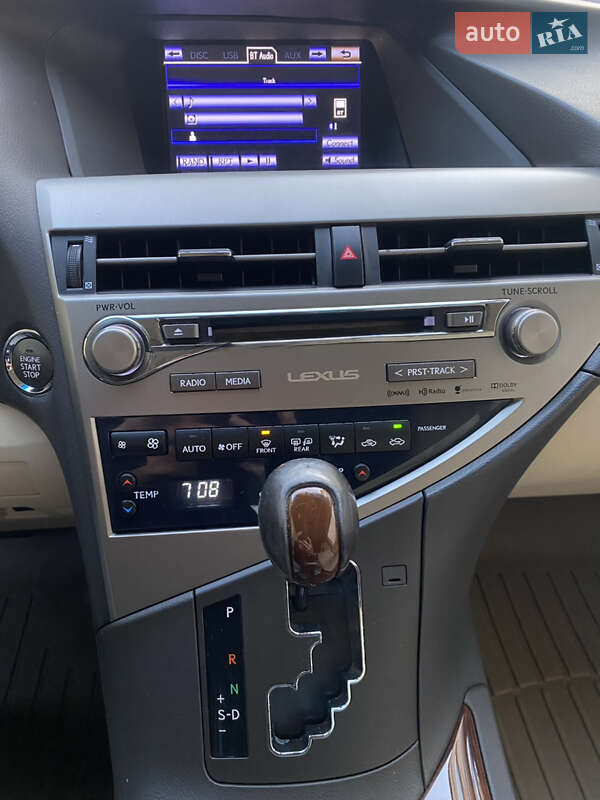 Внедорожник / Кроссовер Lexus RX 2015 в Киеве