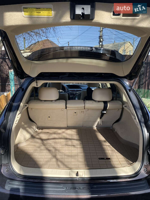 Внедорожник / Кроссовер Lexus RX 2015 в Киеве