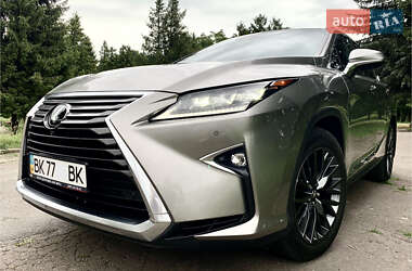 Внедорожник / Кроссовер Lexus RX 2019 в Ровно