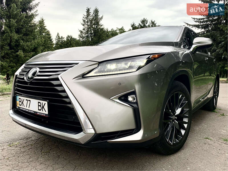 Lexus RX 2019 Lexus RX 2019